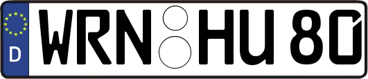 WRN-HU80