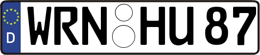 WRN-HU87