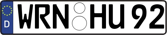 WRN-HU92