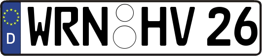 WRN-HV26