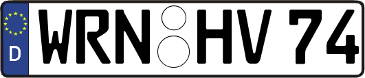 WRN-HV74