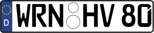 WRN-HV80