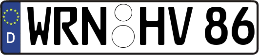 WRN-HV86