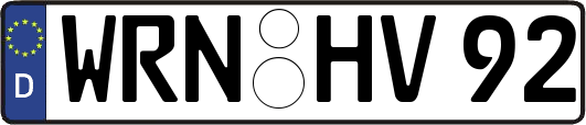 WRN-HV92