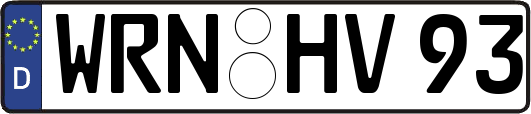 WRN-HV93