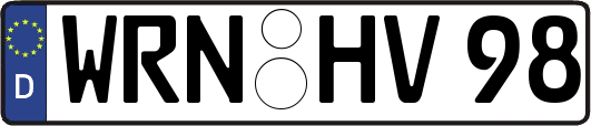 WRN-HV98