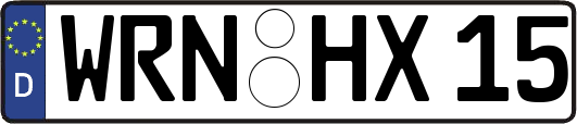 WRN-HX15