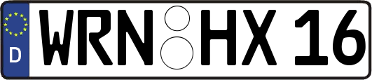 WRN-HX16