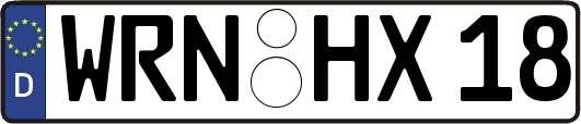WRN-HX18