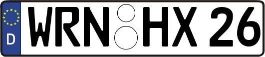 WRN-HX26
