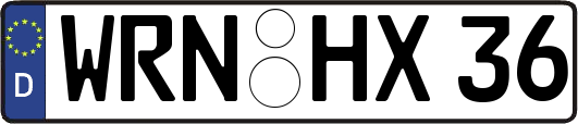 WRN-HX36