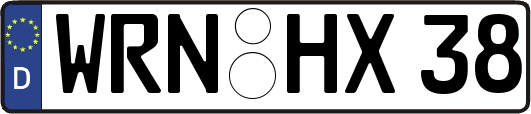 WRN-HX38