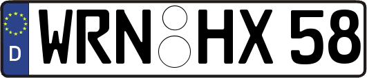 WRN-HX58