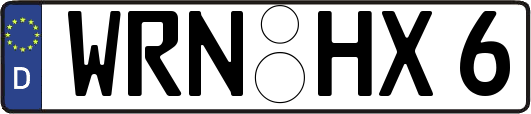 WRN-HX6