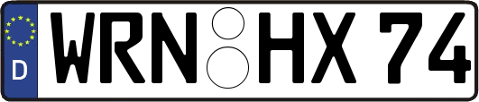 WRN-HX74