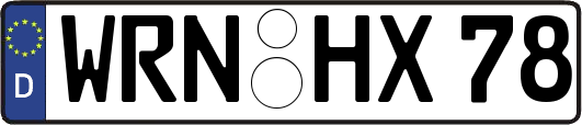 WRN-HX78