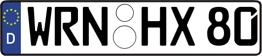 WRN-HX80