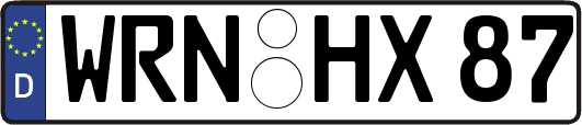 WRN-HX87