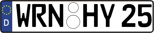 WRN-HY25