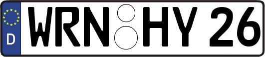 WRN-HY26