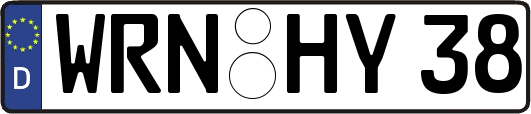 WRN-HY38