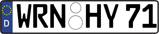 WRN-HY71