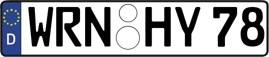 WRN-HY78