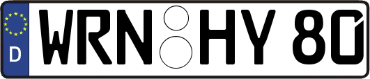 WRN-HY80