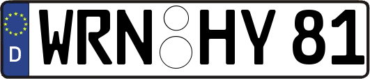 WRN-HY81