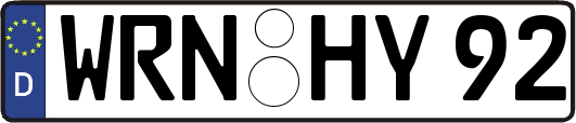 WRN-HY92