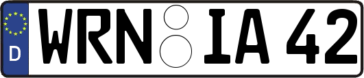 WRN-IA42