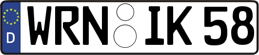 WRN-IK58