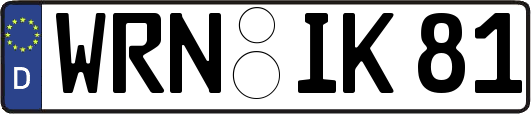 WRN-IK81