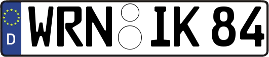 WRN-IK84