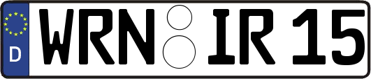 WRN-IR15