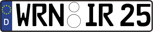 WRN-IR25