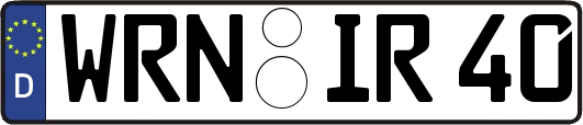WRN-IR40