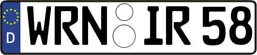 WRN-IR58