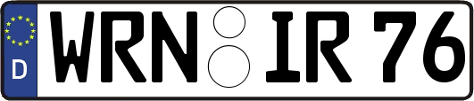 WRN-IR76