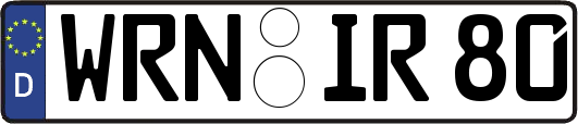 WRN-IR80