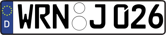 WRN-J026