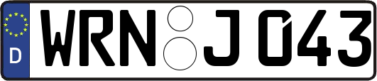WRN-J043