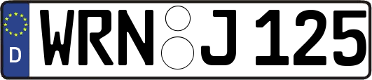 WRN-J125