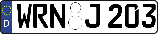 WRN-J203