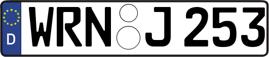 WRN-J253