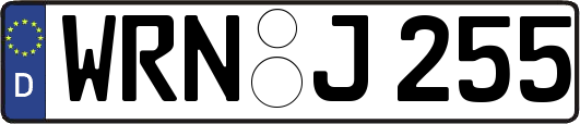 WRN-J255