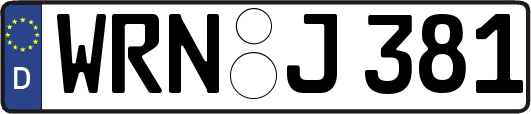 WRN-J381