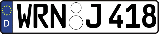 WRN-J418