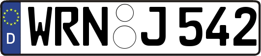 WRN-J542