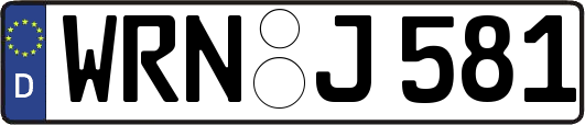 WRN-J581